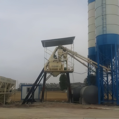 HZS50 Concrete Batching Plant