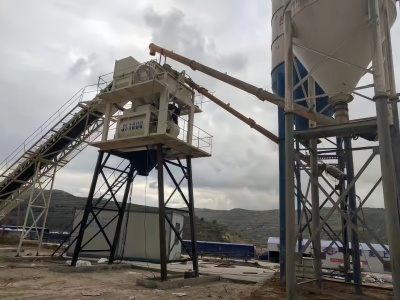 HZS60 Concrete Batching Plant