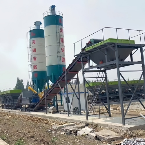 WBZ800 Stabilized Soil Mixing Station