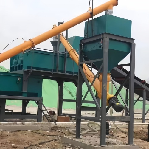 WBZ800 Stabilized Soil Mixing Station