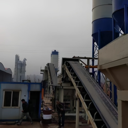 WBZ300 Stabilized soil mixing station