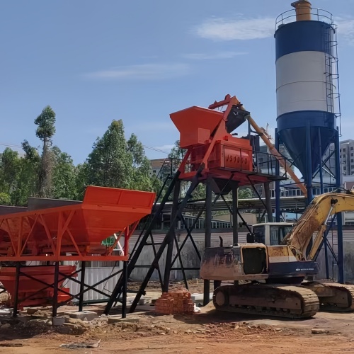 JS1000 Concrete Mixer
