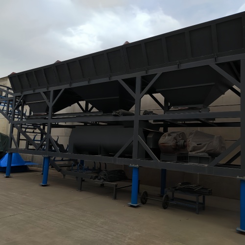 Stabilized Soil Mixing Station Integrated Machine