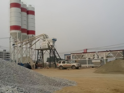 HZS75 Concrete Batching Plant