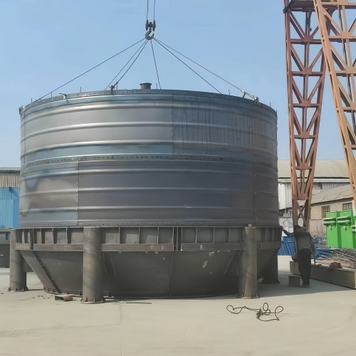 Tongxin Machinery: A Global Leading Manufacturer of Flaked Cement Silos | Expert in Modular Storage Solutions