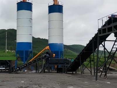WBZ500 Stabilized Soil Mixing Station