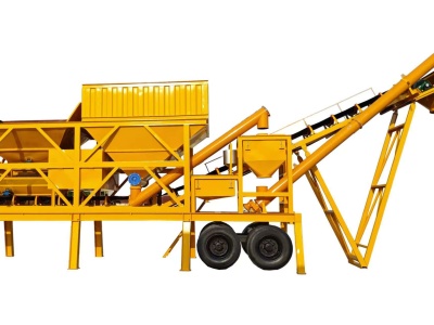 Mobile Towed Concrete Batching Plant