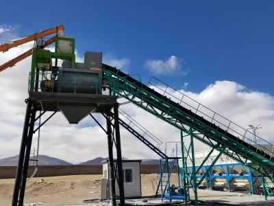 Foundation-free concrete mixing station