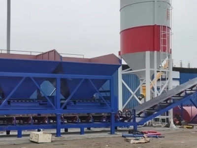 WBZ800 Stabilized Soil Mixing Station