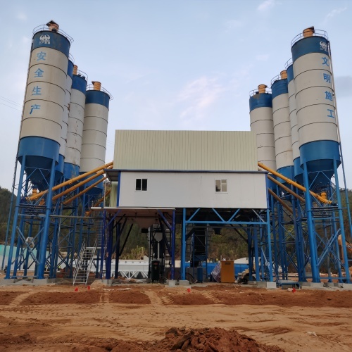 HZS90 Concrete Batching Plant