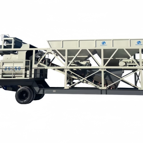 Tongxin Machinery, Made in China, Mobile Concrete Batching Plant Expert | Convenient, Efficient, and Trusted Globally