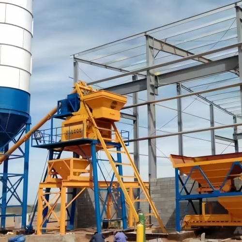 HZS50 Concrete Batching Plant