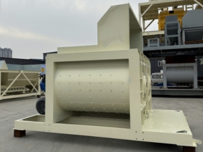 JS1000 Concrete Mixer