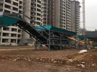 Stabilized Soil Mixing Station Integrated Machine