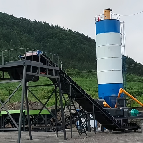 WBZ300 Stabilized soil mixing station