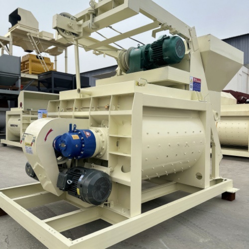 JS1000 Mixer Solutions: Comparison of HZS50 and HZS60 Mixing Plants