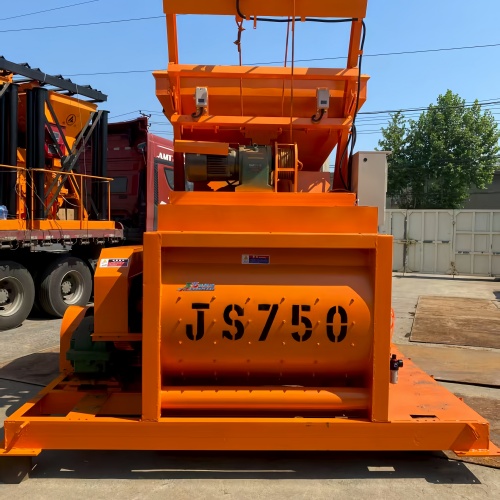 JS750 Concrete Mixer