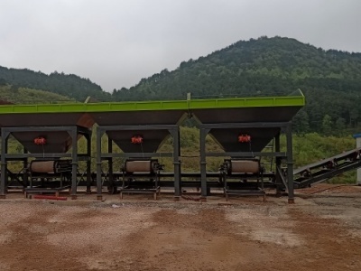 WBZ300 Stabilized soil mixing station