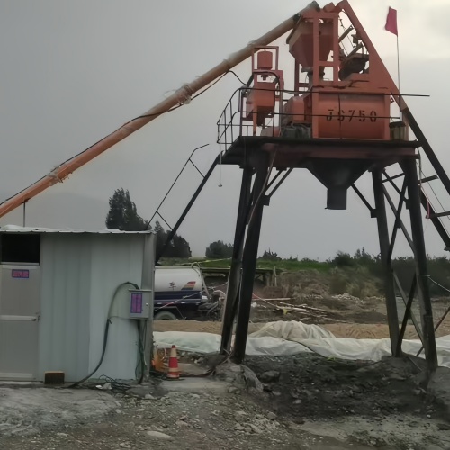 JS750 Concrete Mixer Price Guide - High-Efficiency Mixing Equipment for Superior Value
