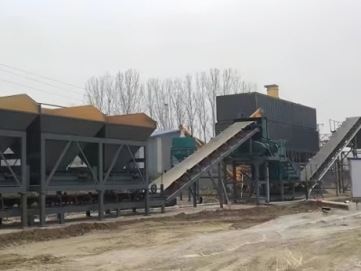 WBZ400 Stabilized Soil Mixing Station