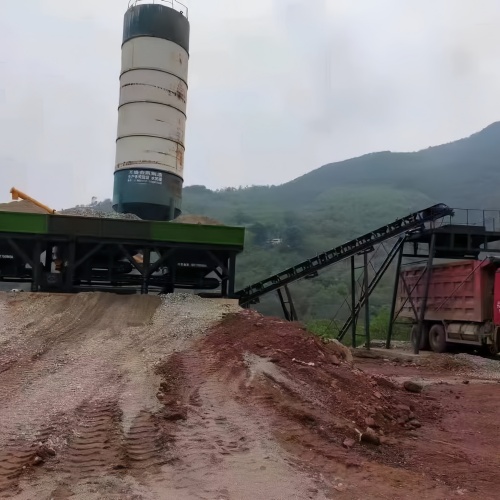 Stabilized Soil Mixing Station Integrated Machine