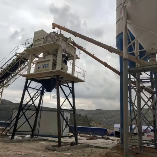 A Comprehensive Analysis of the HZS60 Concrete Batching Plant's Capacity: