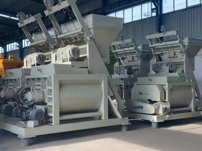 JS1500 Concrete Mixer