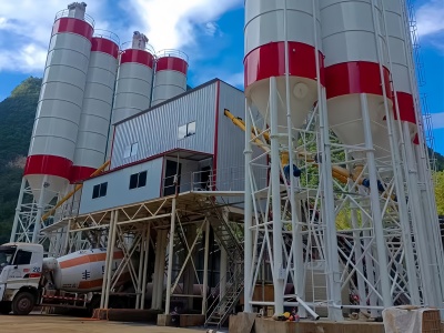 HZS180 Concrete Batching Plant