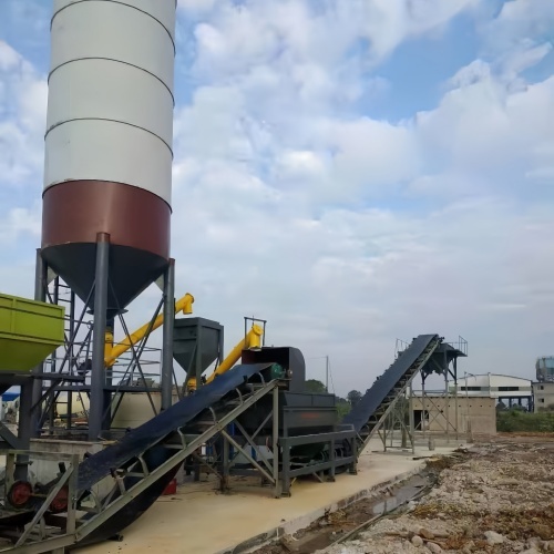 WBZ400 Stabilized Soil Mixing Station