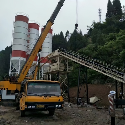 HZS60 Concrete Batching Plant