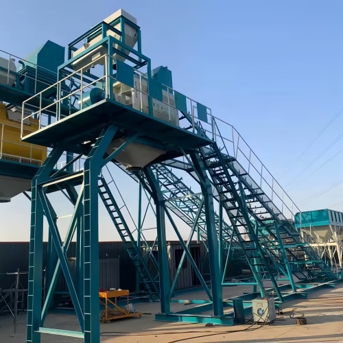 Foundationless concrete batching plant vs. traditional concrete batching plant: Tongxin Machinery helps you save 30% cost