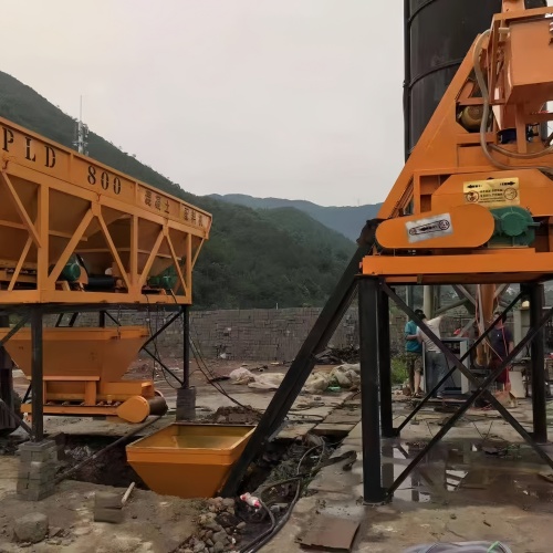 JS500 Concrete Mixer