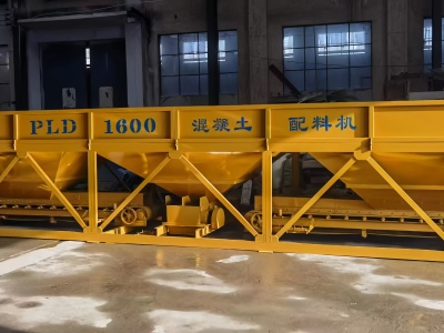 PLD Concrete Batching Machine