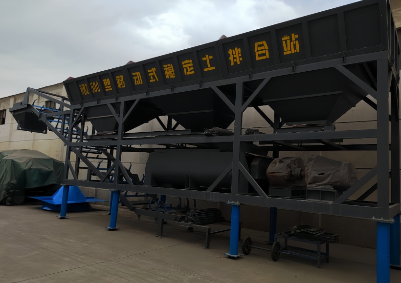 The main differences between integrated stabilized soil mixing plants and traditional equipment and their selection guide