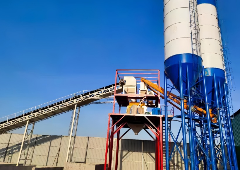 Completely Solving the Problem of Shaft Seizure in Concrete Batching Plants - Tongxin Machinery's In-Depth Technical Solutions