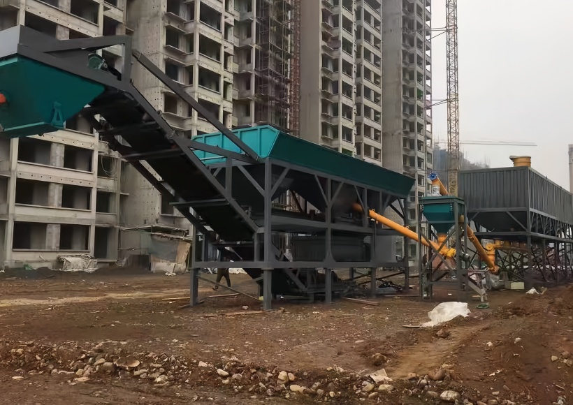 WBZ integrated stabilized soil mixing plant: a solution for intensive design and efficient construction