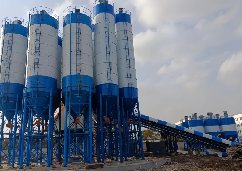 Tongxin Machinery: Expert in High-Speed Railway Concrete Mixing Plant Solutions