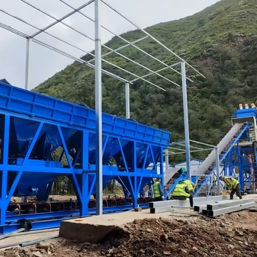 Tongxin Machinery: Innovative No-Foundation Concrete Mixing Plant Solutions for Tropical Rainforest Applications