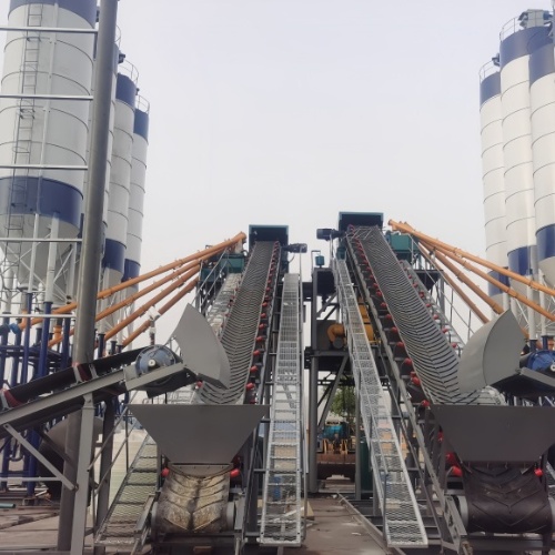 HZS90 Concrete Batching Plant: An Efficient, Intelligent, and Modern Engineering Solution