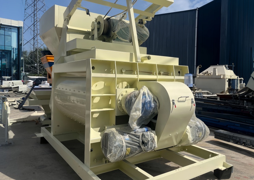 JS1000 concrete mixer9jpg