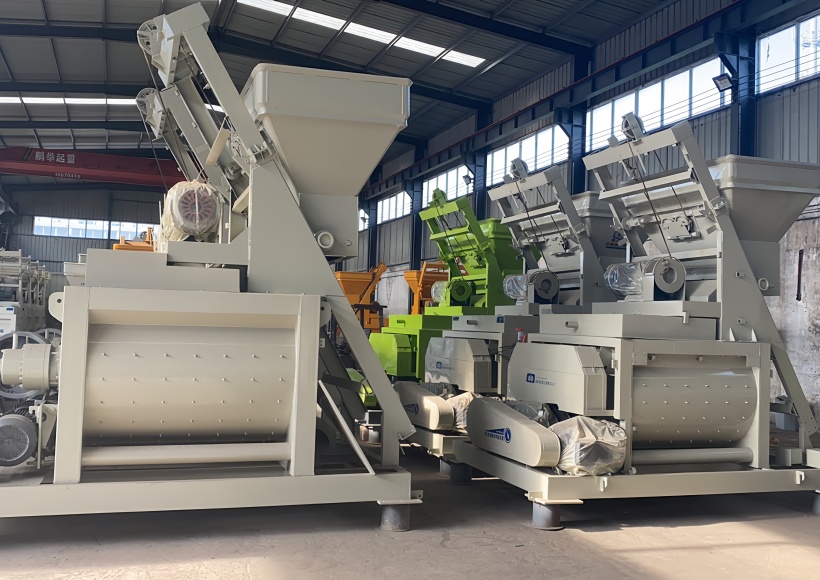 JS1500 Concrete Mixing Plant Analysis: Parameter Configuration, Power Supply and Transformer Selection
