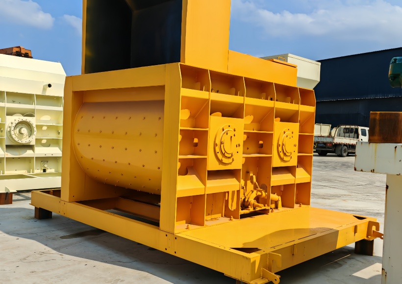JS1500 concrete mixer15