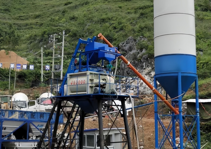 A Complete Guide to Total Power Calculation and Transformer Selection for the HZS50 Concrete Mixing Plant