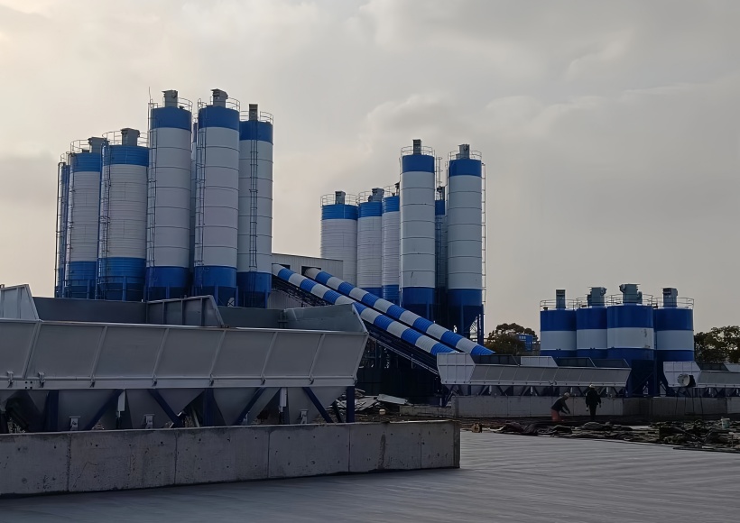 HZS5180 concrete batching plant12