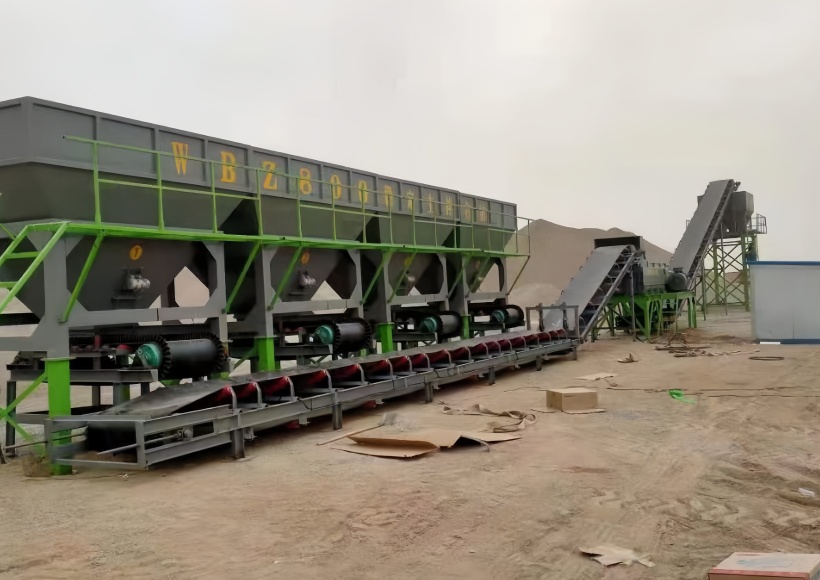 WBZ800 Stabilized Soil Mixing Plant1