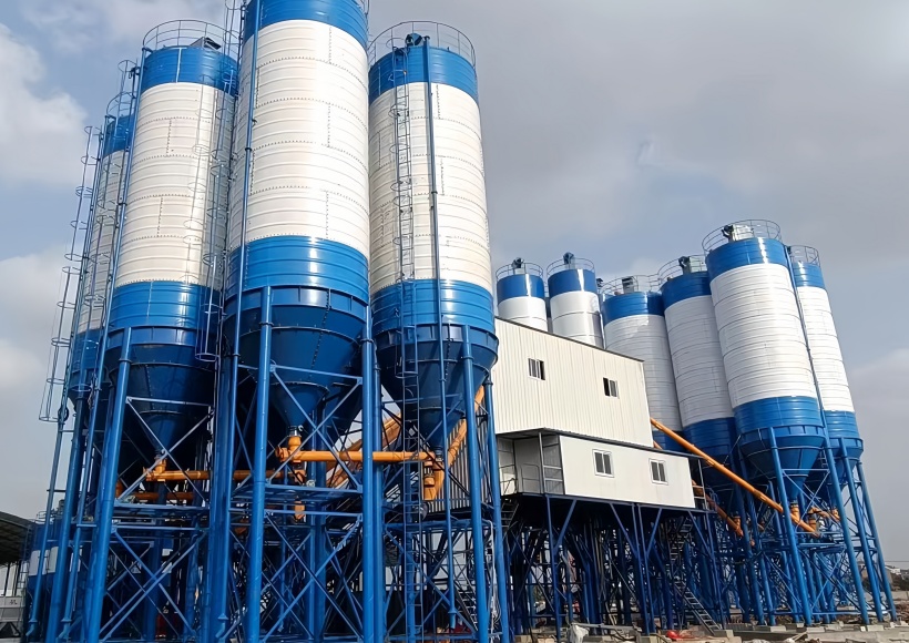 HZS5180 concrete batching plant11