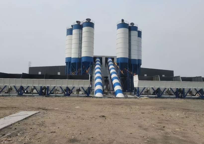 HZS120 concrete batching plant15 HZS120 concrete batching plant15