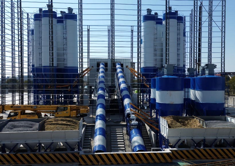 HZS5180 concrete batching plant1 HZS5180 concrete batching plant1