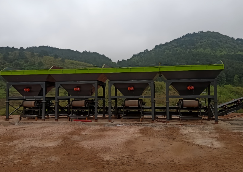 WBZ600 Stabilized Soil Mixing Plant6 WBZ600 Stabilized Soil Mixing Plant6