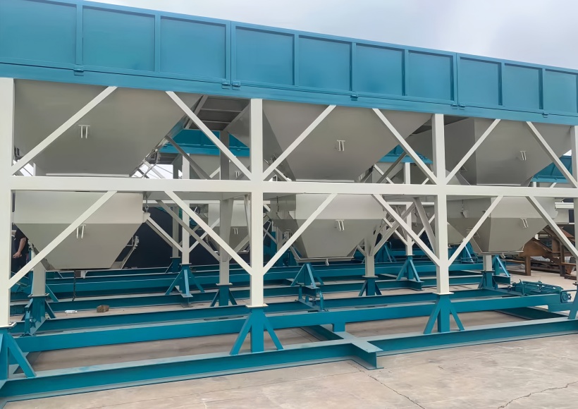 Foundation-free concrete mixing station4jpg Foundation-free concrete mixing station4jpg